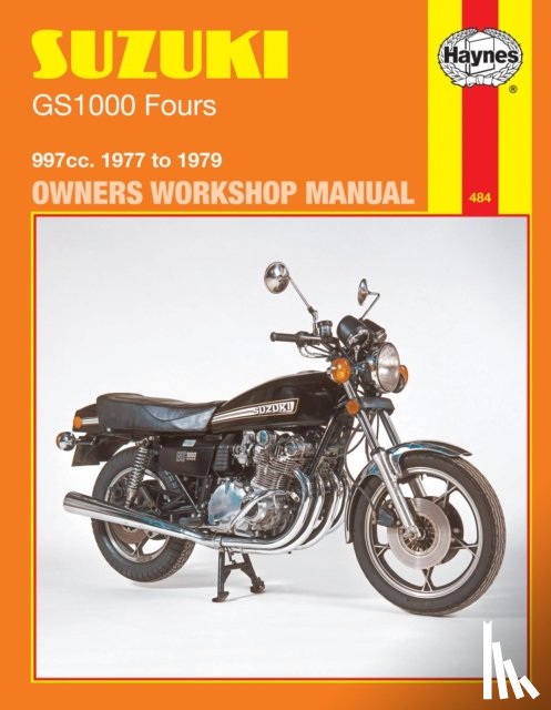 Haynes Publishing - Suzuki GS1000 Four (77 - 79) Haynes Repair Manual