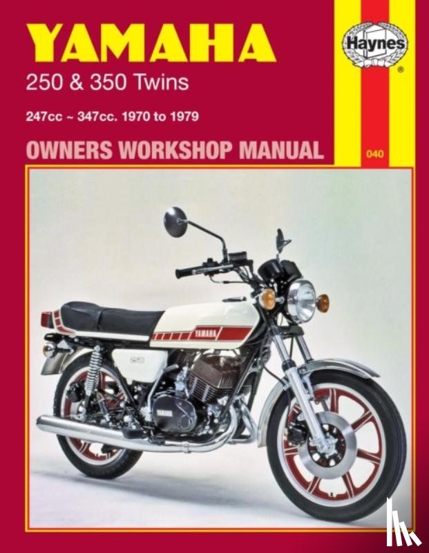 Haynes Publishing - Yamaha 250 & 350 Twins (70 - 79)