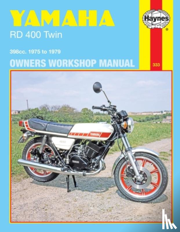 Haynes Publishing - Yamaha RD400 Twin (75 - 79) Haynes Repair Manual