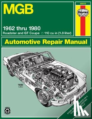 Haynes, J. H. - MGB Roadster & GT Coupe 1962-80