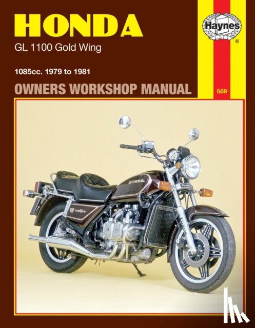 Haynes Publishing - Honda GL1100 Gold Wing (79 - 81)