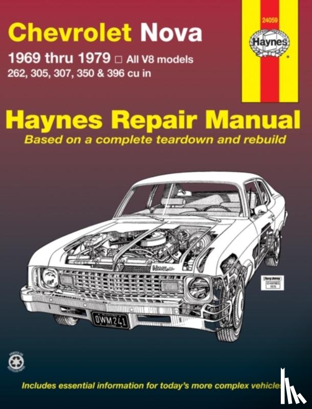 Haynes Publishing - Chevrolet Nova (69 - 79)