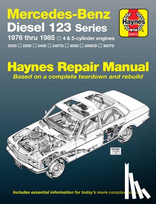 Warren, Larry, Haynes, J. H. - Mercedes-Benz Diesel 123 Series (76 - 85)