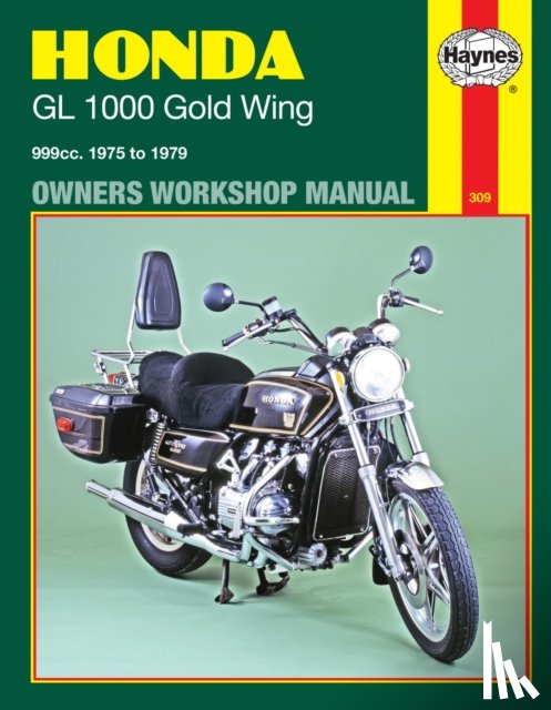 Haynes Publishing - Honda GL1000 Gold Wing (75 - 79)
