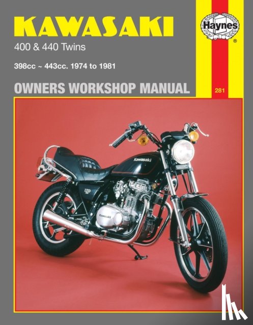 Haynes Publishing - Kawasaki 400 & 440 Twins (74 - 81)