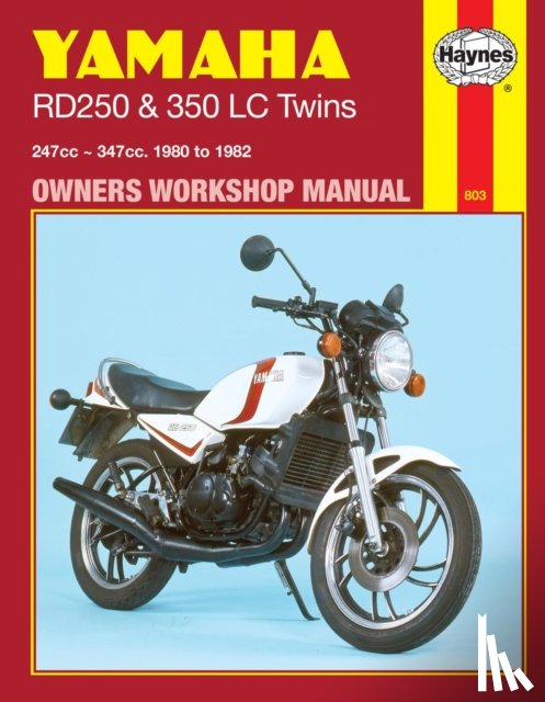 Haynes Publishing - Yamaha RD250 & 350LC Twins (80 - 82) Haynes Repair Manual