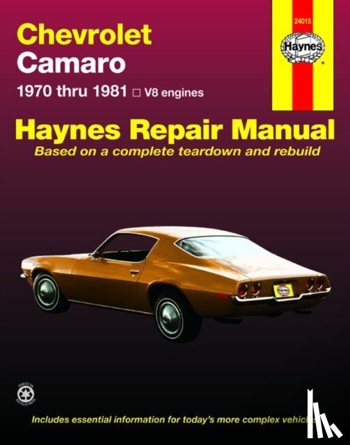 Haynes Publishing - Chevrolet Camaro (70 - 81)
