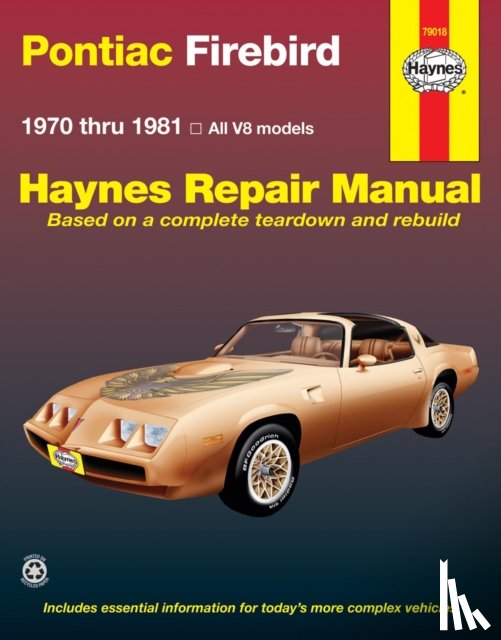 Haynes Publishing - Pontiac Firebird (70 - 81)