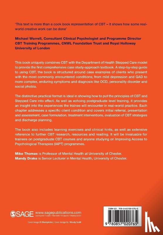 Thomas, Mike, Drake, Mandy - Cognitive Behaviour Therapy Case Studies