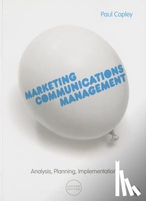 Copley, Paul - Marketing Communications Management