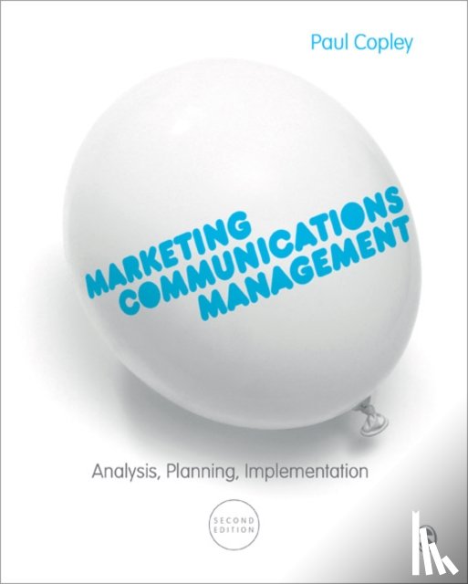 Copley, Paul - Marketing Communications Management