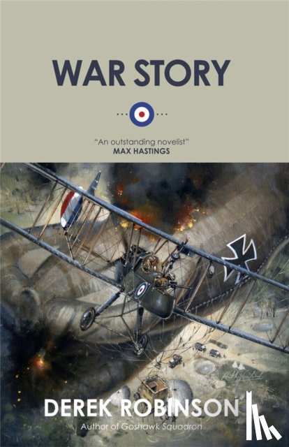 Robinson, Derek - War Story