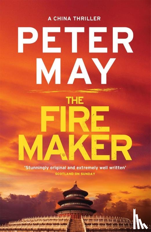 May, Peter - The Firemaker