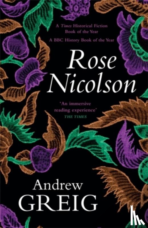 Greig, Andrew - Rose Nicolson