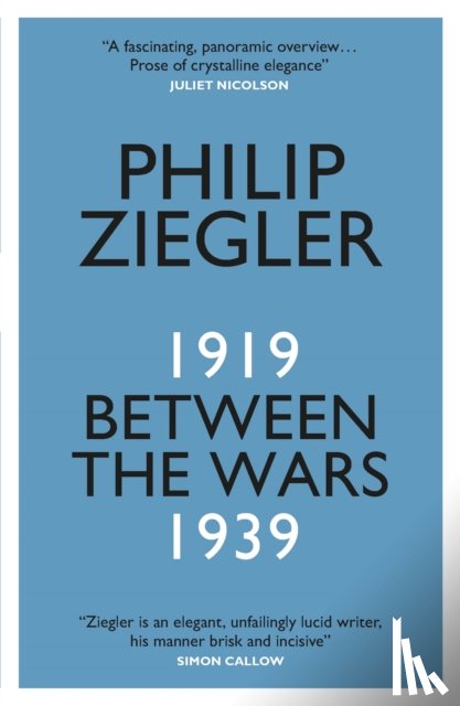 Ziegler, Philip - Between the Wars