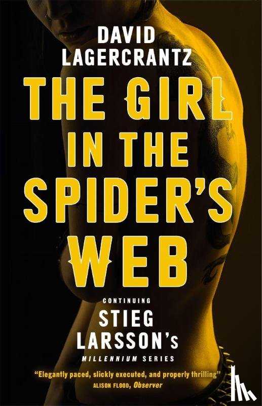 Lagercrantz, David - The Girl in the Spider's Web