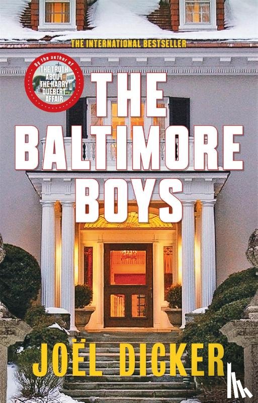 Dicker, Joel - The Baltimore Boys