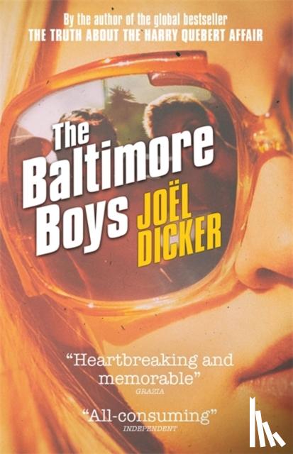 Dicker, Joel - The Baltimore Boys