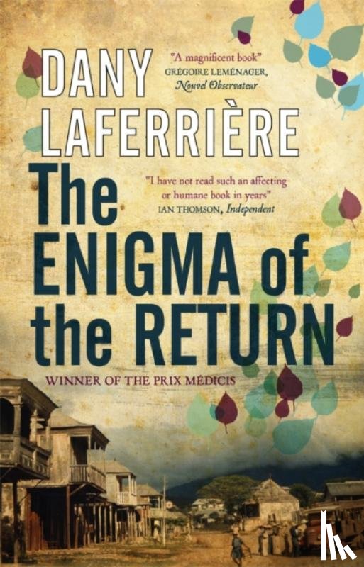 Laferriere, Dany - The Enigma of the Return
