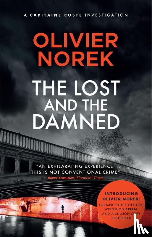 Norek, Olivier - The Lost and the Damned