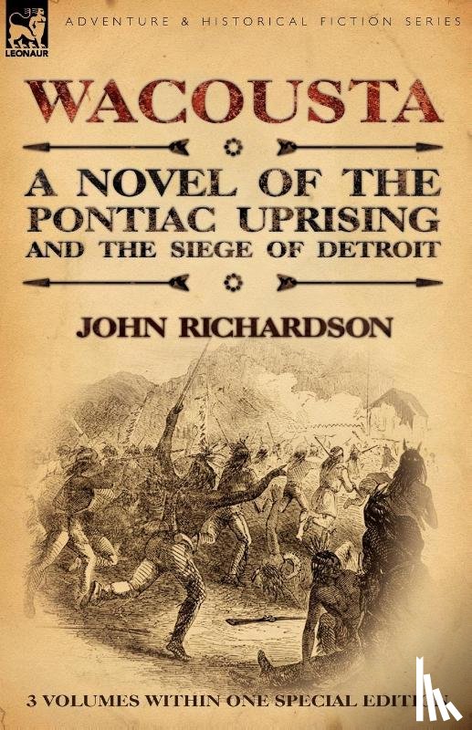 Richardson, Professor of Musicology John - Wacousta
