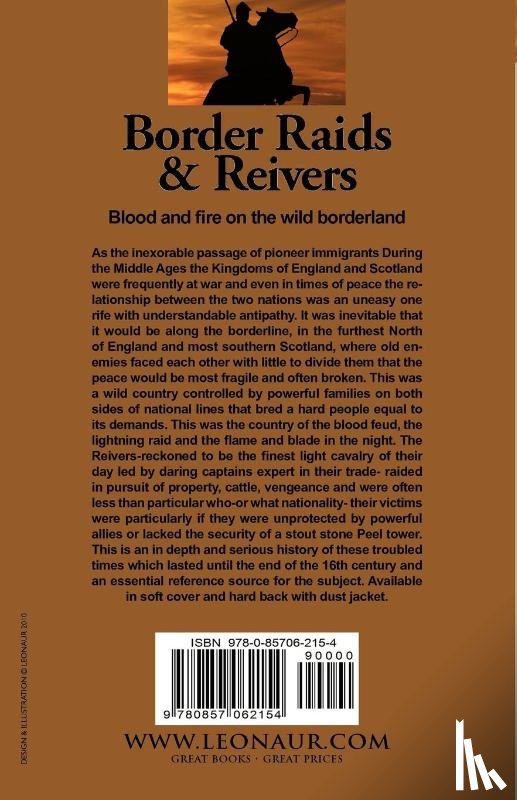 Borland, Robert - Border Raids and Reivers
