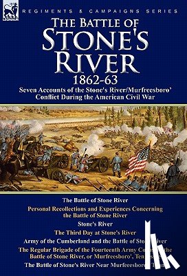 Kendall, Henry, Hascall, Milo, Vance, Wilson J - The Battle of Stone's River,1862-3