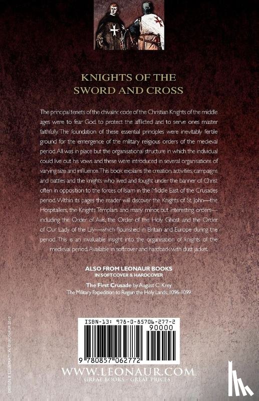 Woodhouse, F C - The Military Religious Orders of the Middle Ages