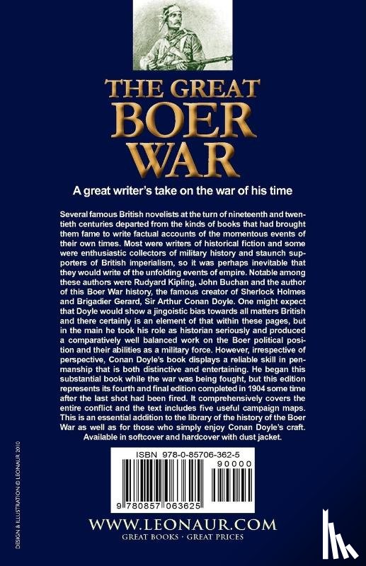 Doyle, Sir Arthur Conan - The Great Boer War