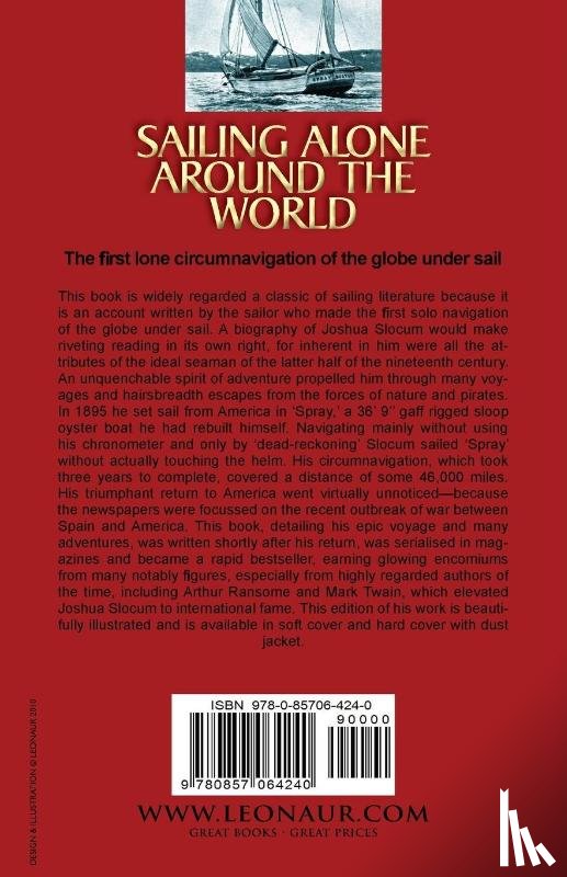 Slocum, Captain Joshua - Sailing Alone Around the World