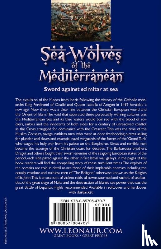 Currey, E Hamilton - Sea-Wolves of the Mediterranean