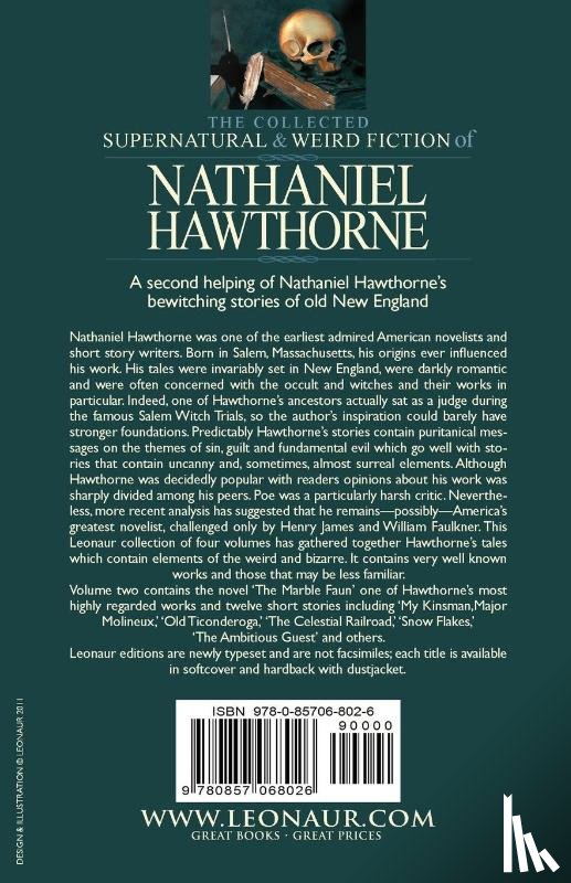 Hawthorne, Nathaniel - The Collected Supernatural and Weird Fiction of Nathaniel Hawthorne