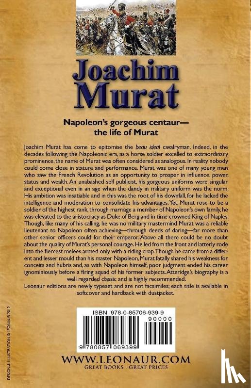 Hilliard Atteridge, A. - Joachim Murat