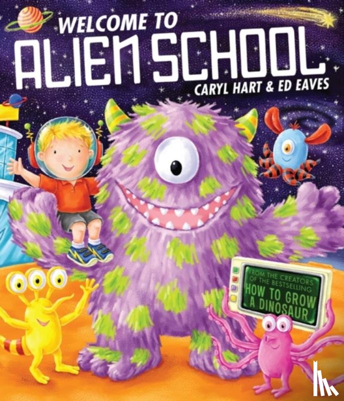 Hart, Caryl - Welcome to Alien School