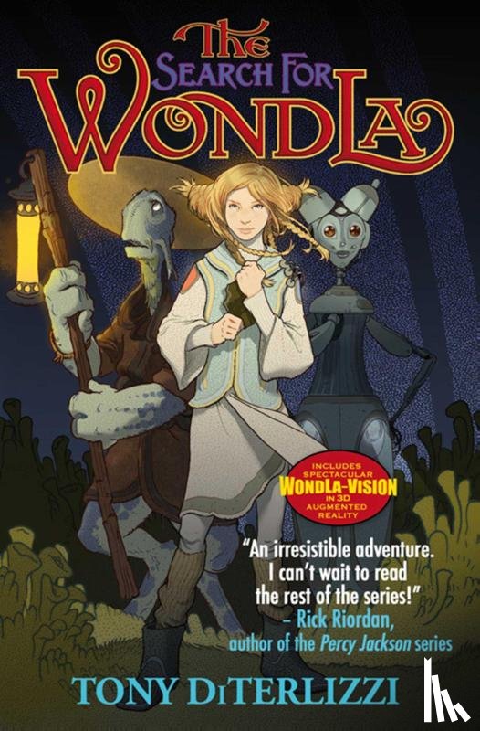 DiTerlizzi, Tony - The Search for WondLa