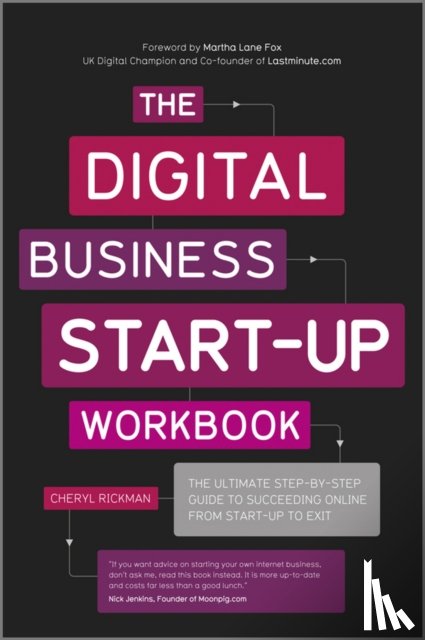 Rickman, Cheryl - The Digital Business Start-Up Workbook