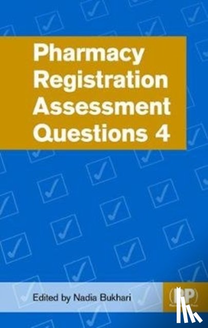  - Pharmacy Registration Assessment Questions 4