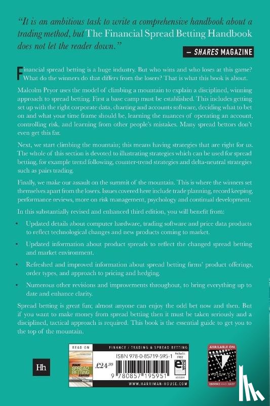 Pryor, Malcolm - The Financial Spread Betting Handbook