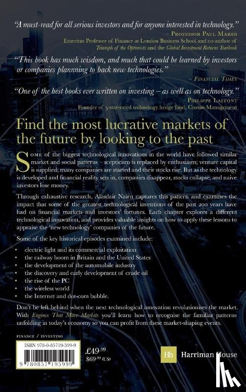 Nairn, Alisdair - Engines That Move Markets