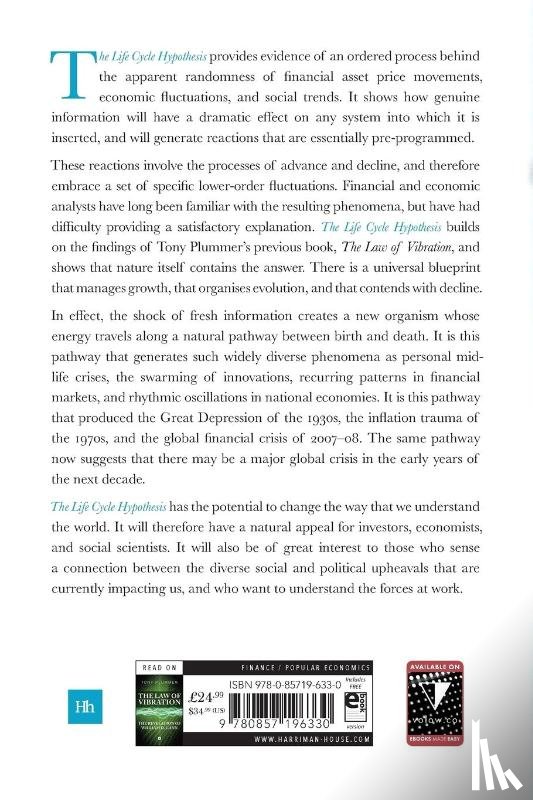 Plummer, Tony - The Life Cycle Hypothesis