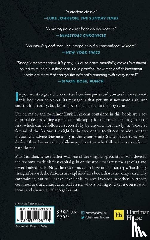 Gunther, Max - The Zurich Axioms (Harriman Definitive Edition)