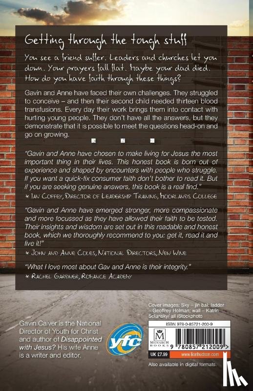 Calver, Revd Anne, Calver, Gavin (Reader) - Stumbling Blocks