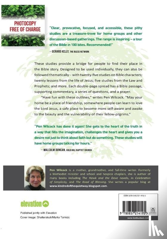 Penelope Wilcock - 100 Stand-Alone Bible Studies