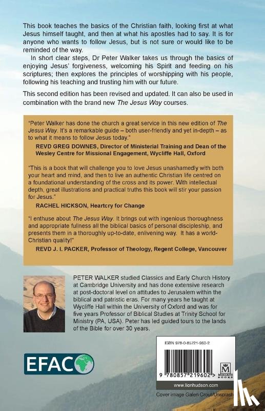 Walker, Peter (Author) - The Jesus Way