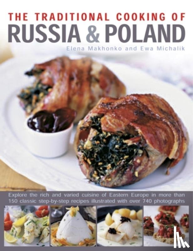Makhonko Elena - Traditional Cooking of Russia & Poland
