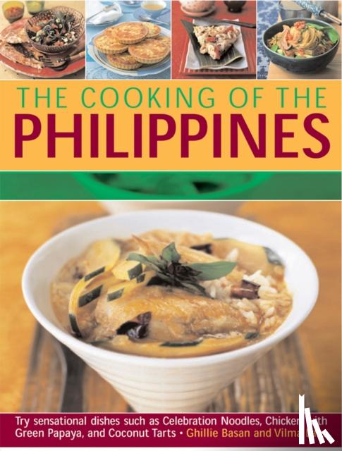 Basan, Ghillie - The Cooking of the Philippines