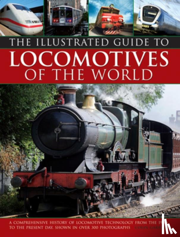 Garratt, Colin - Illustrated Guide to Locomotives of the World
