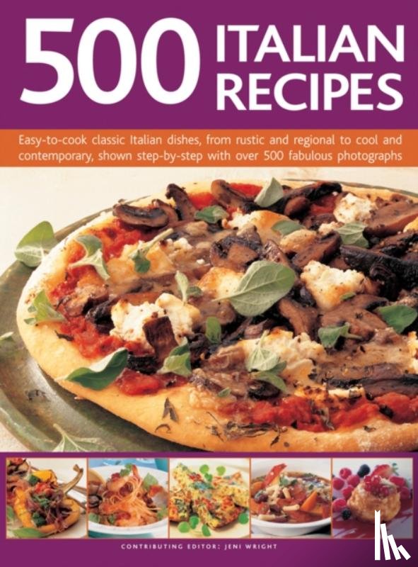  - 500 Italian Recipes