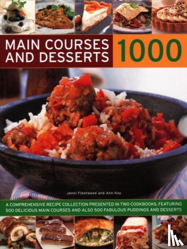 Fleetwood, Jenni, Kay, Ann - 1000 Main Courses & Desserts