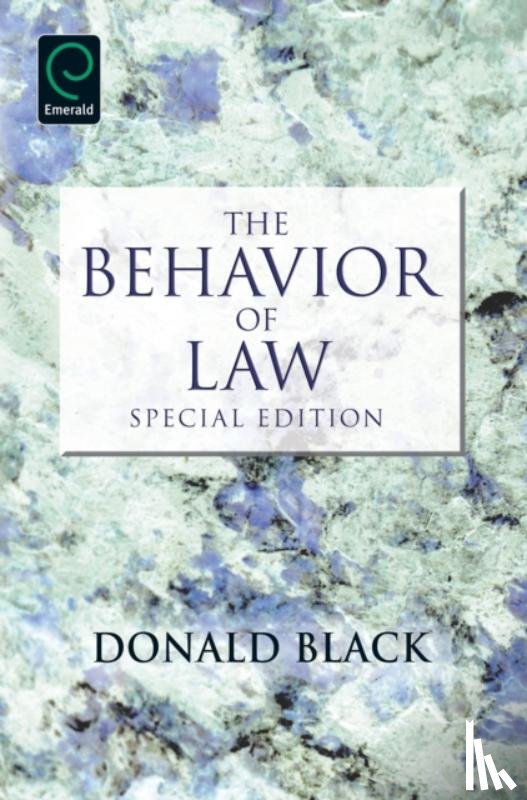 Black, Donald - The Behavior of Law